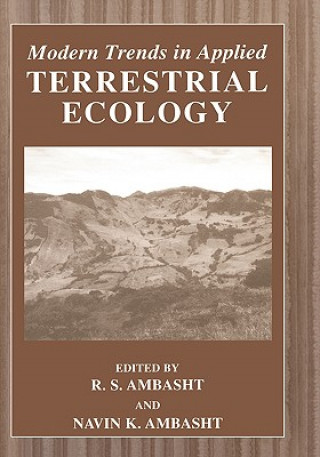 Könyv Modern Trends in Applied Terrestrial Ecology R.S. Ambasht