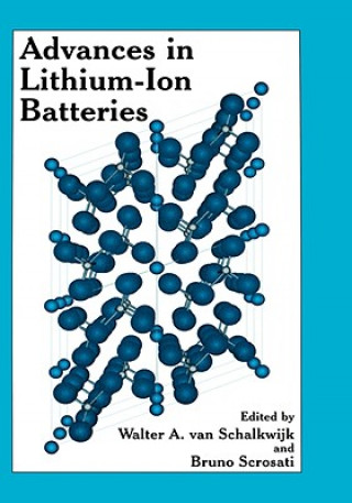 Könyv Advances in Lithium-Ion Batteries Walter van Schalkwijk