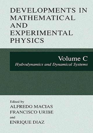 Könyv Developments in Mathematical and Experimental Physics Alfredo Macias