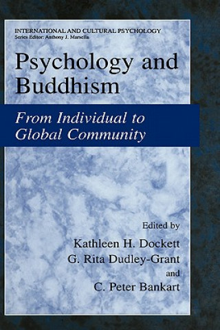 Książka Psychology and Buddhism Kathleen H. Dockett