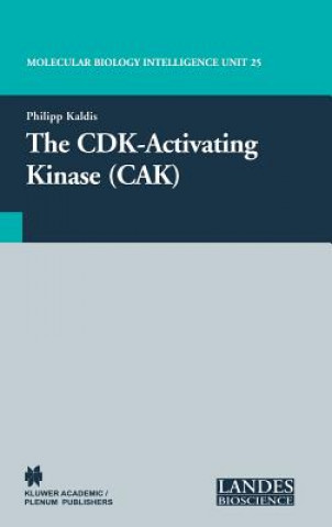 Kniha CDK-Activating Kinase (CAK) Philipp Kaldis