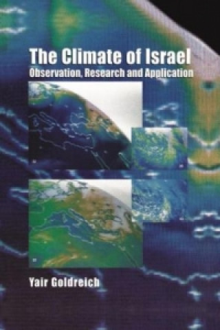 Carte Climate of Israel Yair Goldreich