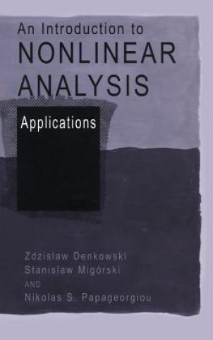 Kniha Introduction to Nonlinear Analysis: Applications Zdzislaw Denkowski