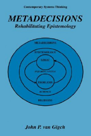 Könyv Metadecisions John P. van Gigch
