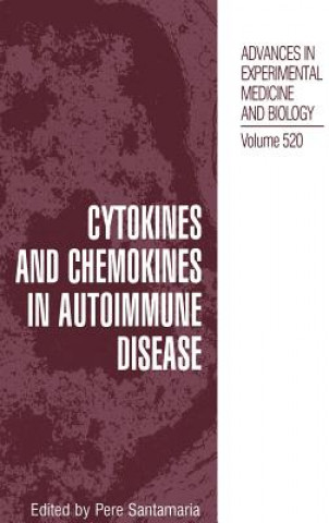 Buch Cytokines and Chemokines in Autoimmune Disease Pere Santamaria