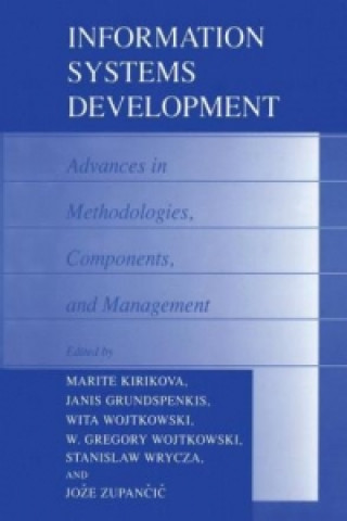 Kniha Information Systems Development Marite Kirikova
