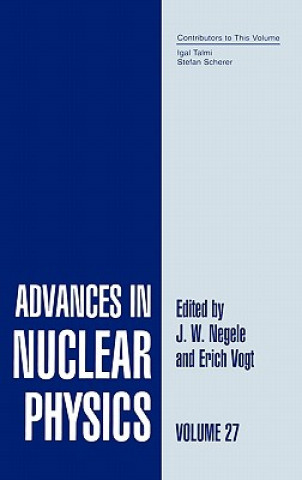 Book Advances in Nuclear Physics J.W. Negele