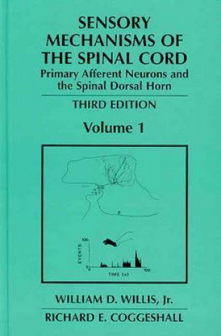 Kniha Sensory Mechanisms of the Spinal Cord William D. Willis