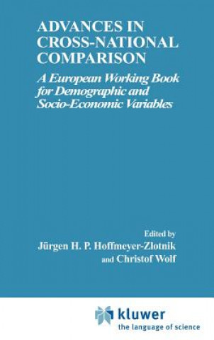 Book Advances in Cross-National Comparison Jürgen H.P. Hoffmeyer-Zlotnik