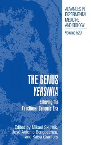 Livre Genus Yersinia Mikael Skurnik