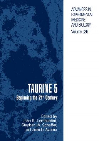 Buch Taurine 5 John B. Lombardini