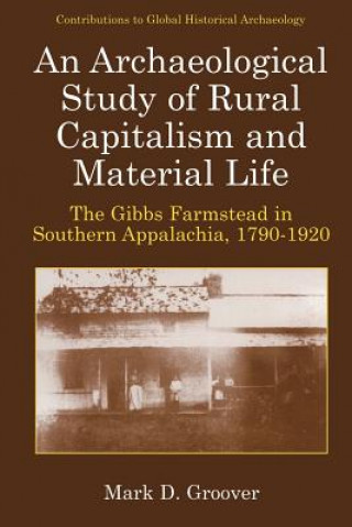 Kniha Archaeological Study of Rural Capitalism and Material Life Mark D. Groover