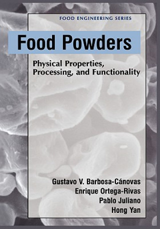 Könyv Food Powders Gustavo V. Barbosa-Cánovas