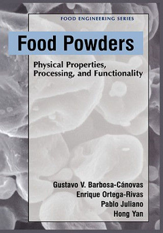 Kniha Food Powders Gustavo V. Barbosa-Cánovas