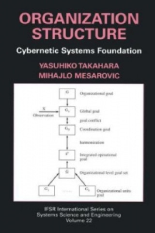 Книга Organization Structure: Cybernetic Systems Foundation Yasuhiko Takahara