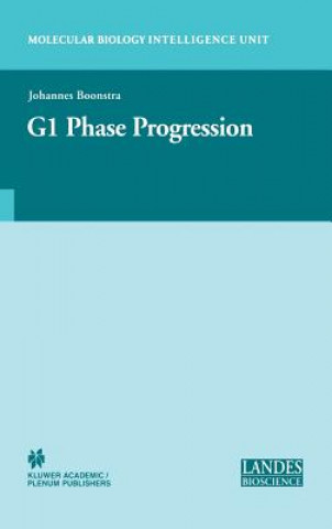 Buch Regulation of G1 Phase Progression Johannes Boonstra