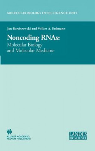 Kniha Non-Coding RNAs Jan Barciszewski