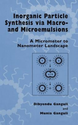 Knjiga Inorganic Particle Synthesis via Macro and Microemulsions Dibyendu Ganguli