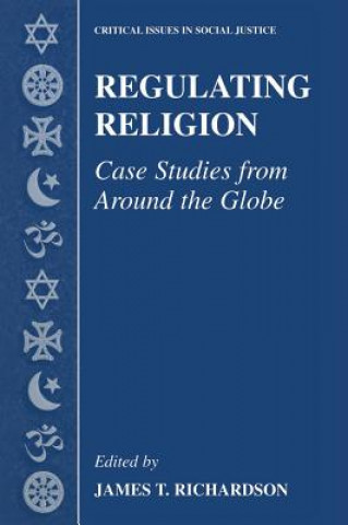 Buch Regulating Religion James T. Richardson