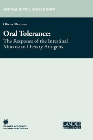 Kniha Oral Tolerance Olivier Morteau