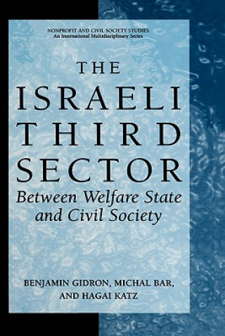 Kniha Israeli Third Sector Benjamin Gidron