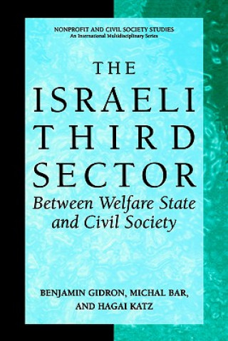 Kniha Israeli Third Sector Benjamin Gidron