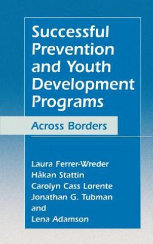 Book Successful Prevention and Youth Development Programs Laura Ferrer-Wreder