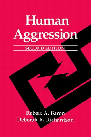 Kniha Human Aggression Robert A. Baron