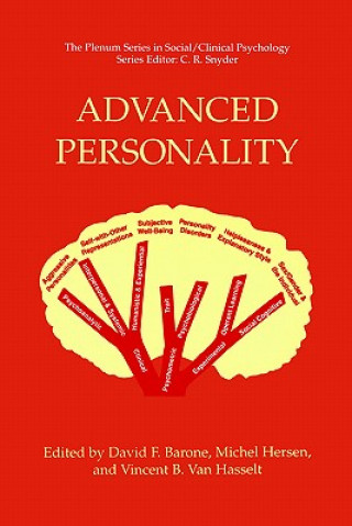 Kniha Advanced Personality David F. Barone