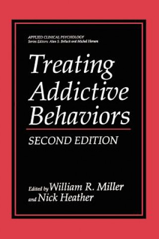 Libro Treating Addictive Behaviors William R. Miller