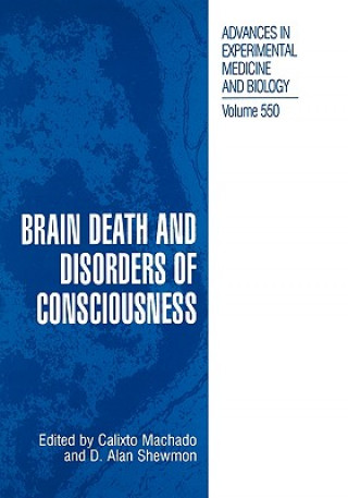 Könyv Brain Death and Disorders of Consciousness Calixto Machado