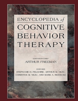 Livre Encyclopedia of Cognitive Behavior Therapy Stephanie H. Felgoise