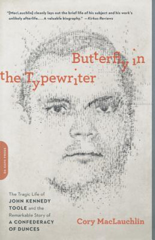 Könyv Butterfly in the Typewriter Cory MacLauchlin