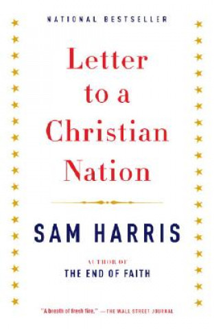 Kniha Letter to a Christian Nation Sam Harris
