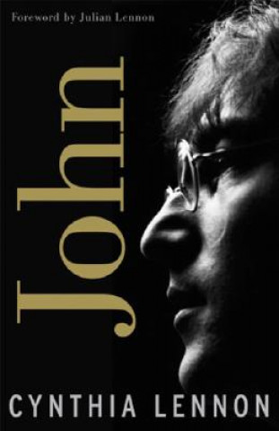 Kniha John Cynthia Lennon