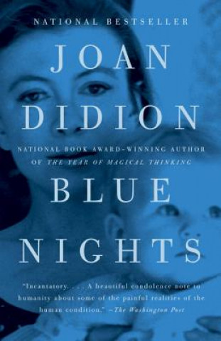 Kniha Blue Nights Joan Didion