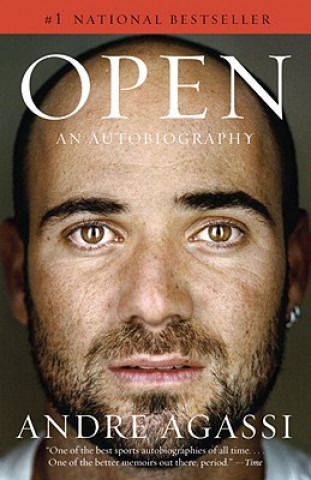 Książka Open Andre Agassi