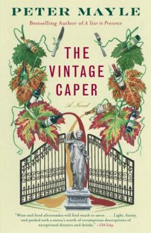 Könyv The Vintage Caper. Ein diebisches Vergnügen, englische Ausgabe Peter Mayle