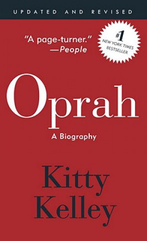 Kniha Oprah Kitty Kelley