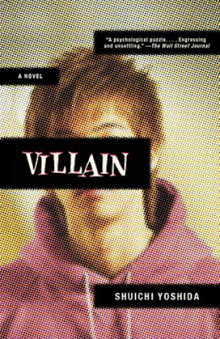 Könyv Villain Shuichi Yoshida