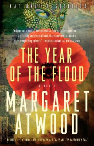 Knjiga Year of the Flood Margaret Atwood