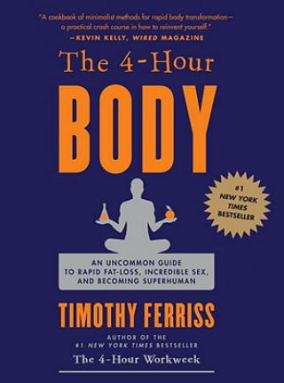 Книга 4-Hour Body Timothy Ferriss