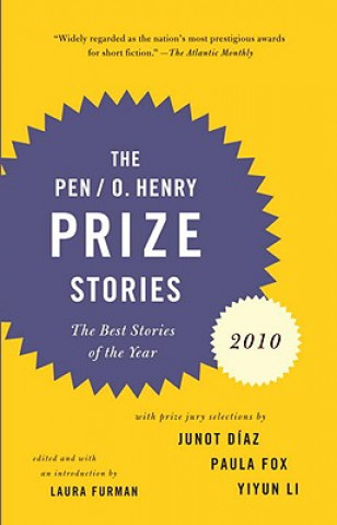 Książka The PEN / O. Henry Prize Stories 2010 Laura Furman