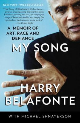 Kniha My Song, English edition Harry Belafonte