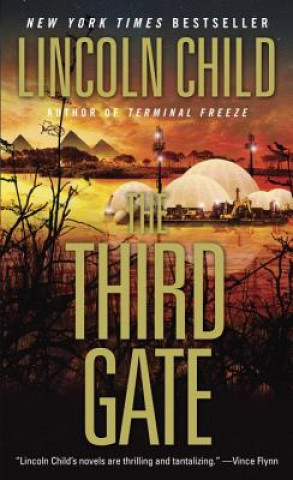 Kniha The Third Gate Douglas Preston