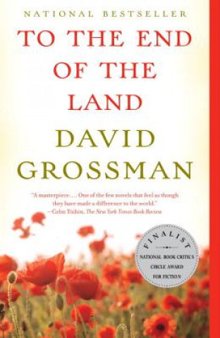 Kniha To the End of the Land David Grossman