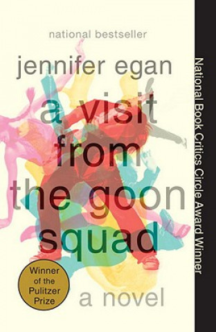Книга Visit from the Goon Squad Jennifer Egan