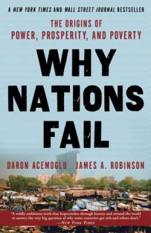 Carte Why Nations Fail Daron Acemoglu
