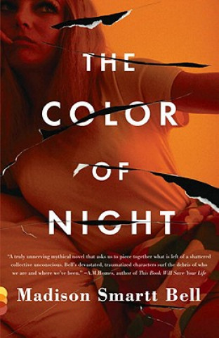 Kniha The Color of Night. Die Farbe der Nacht, englische Ausgabe Madison Smartt Bell