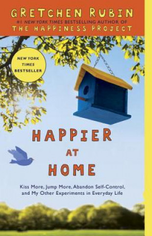 Kniha Happier at Home Gretchen Rubin
